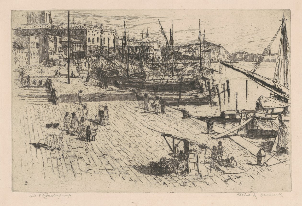 Riva degli Schiavoni, n. 1 da Frank Duveneck
