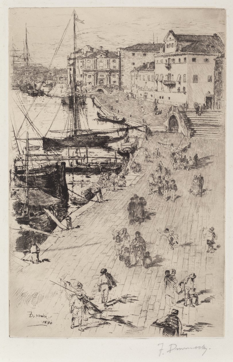 Riva degli Schiavoni, n. 2 da Frank Duveneck