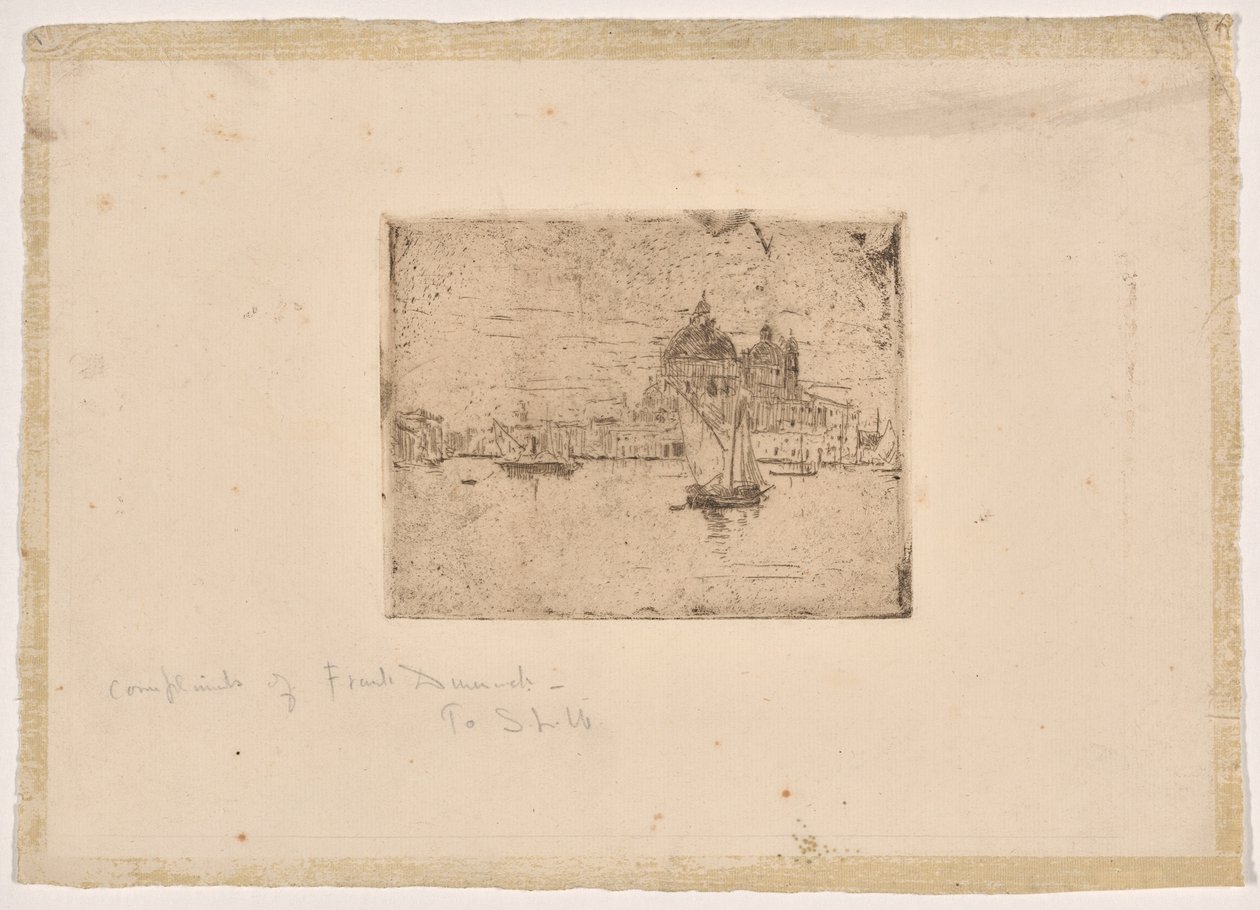 Salute (Small Plate) da Frank Duveneck