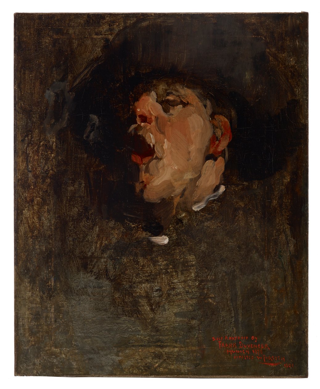 Autoritratto da Frank Duveneck