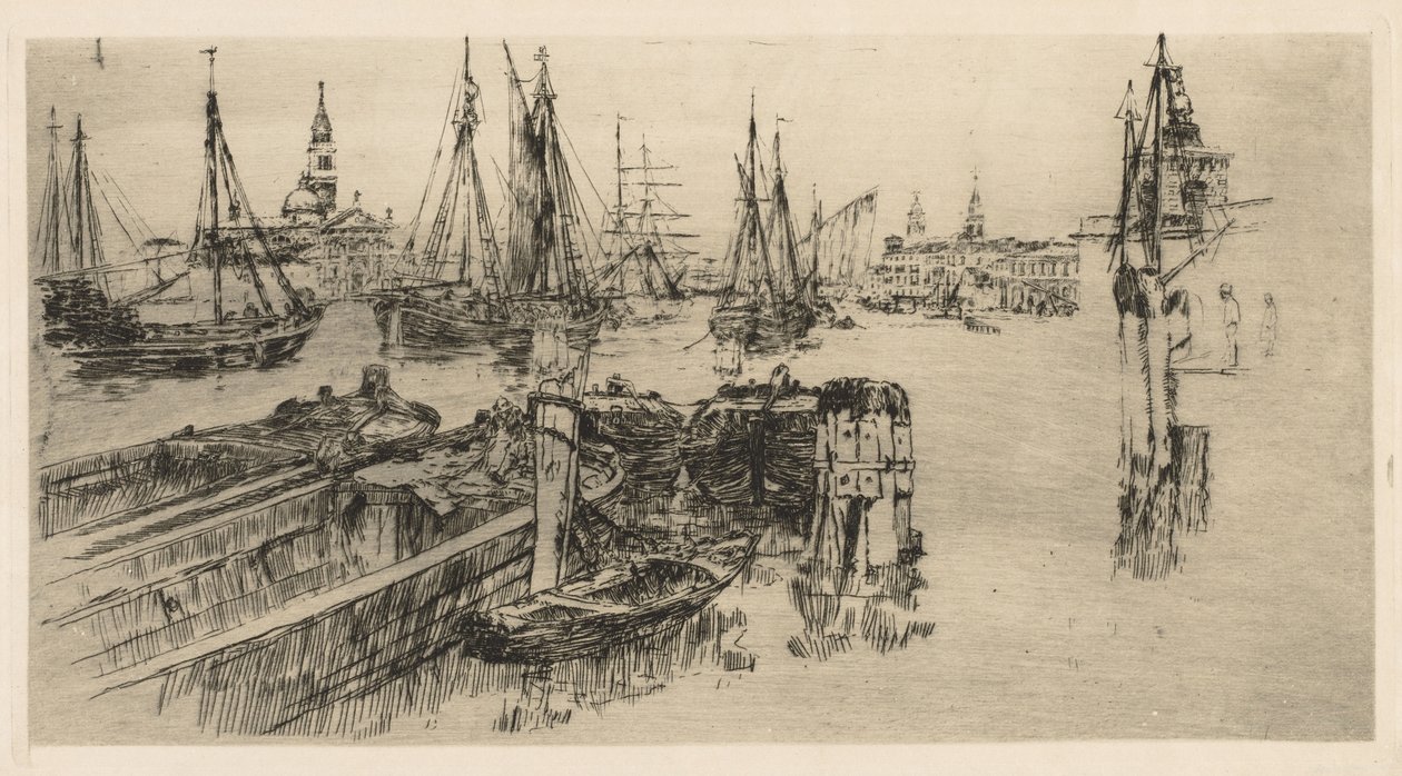 Spedizione - Sulla Guidecca da Frank Duveneck