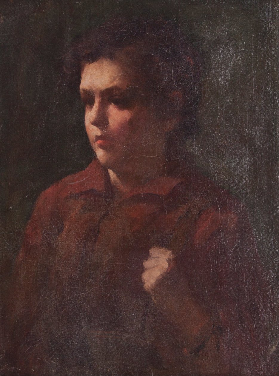 Studio di un Scolaro da Frank Duveneck