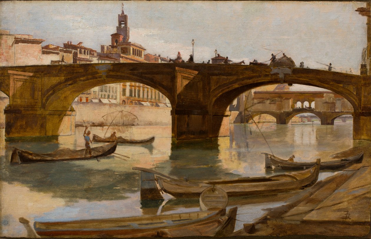 I ponti: Firenze da Frank Duveneck