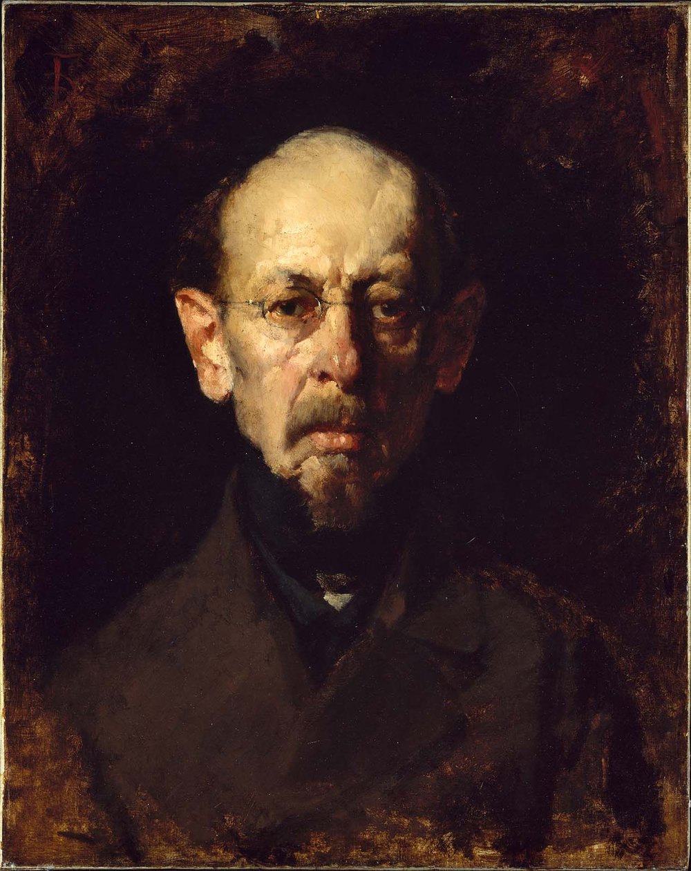 Il vecchio professore da Frank Duveneck