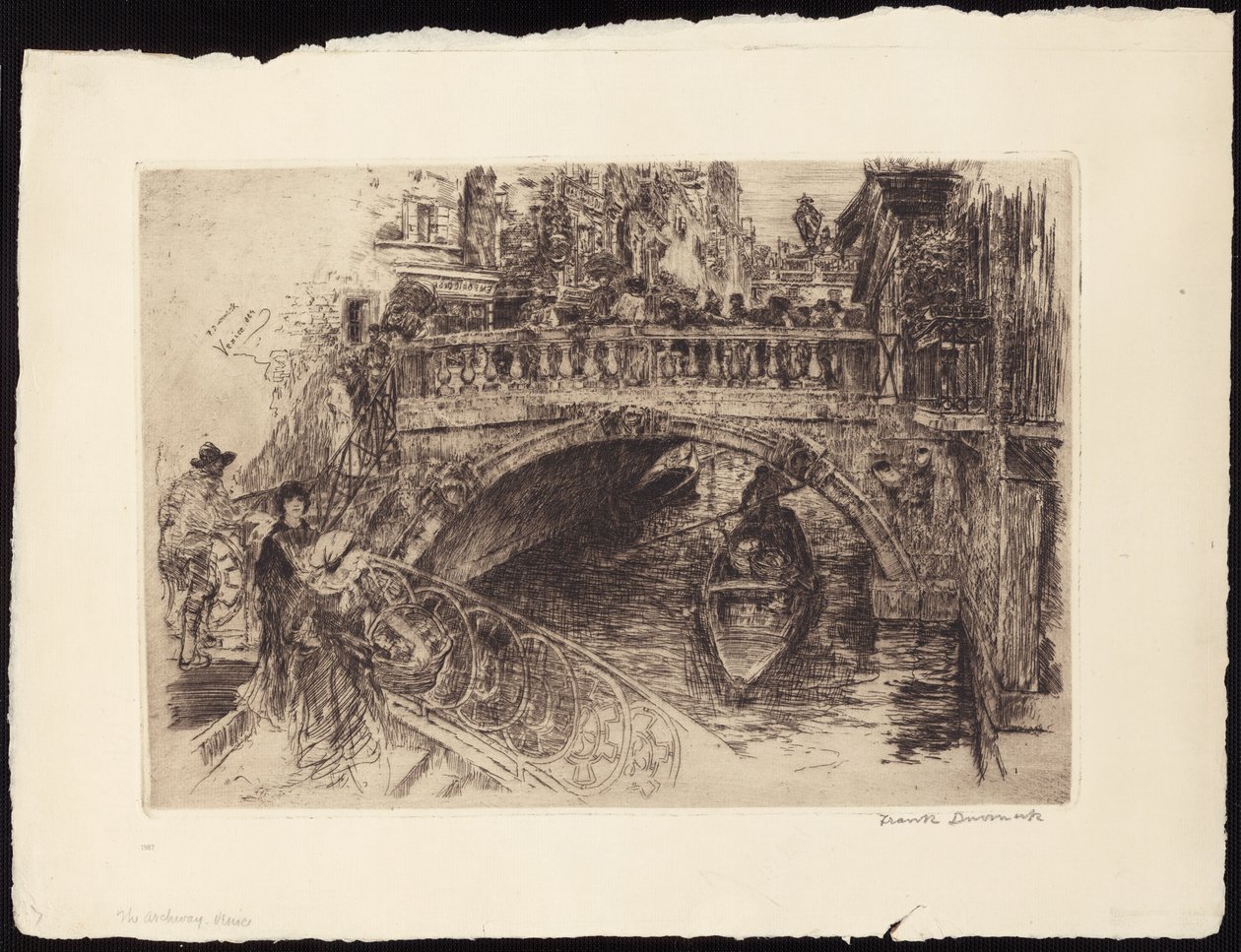 Ponte veneziano da Frank Duveneck