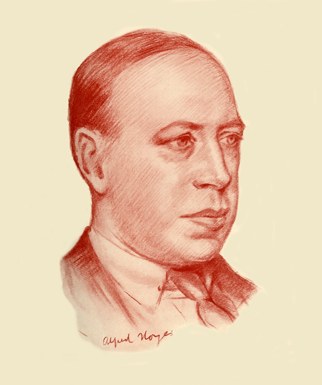 Alfred Noyes da Frank E Slater