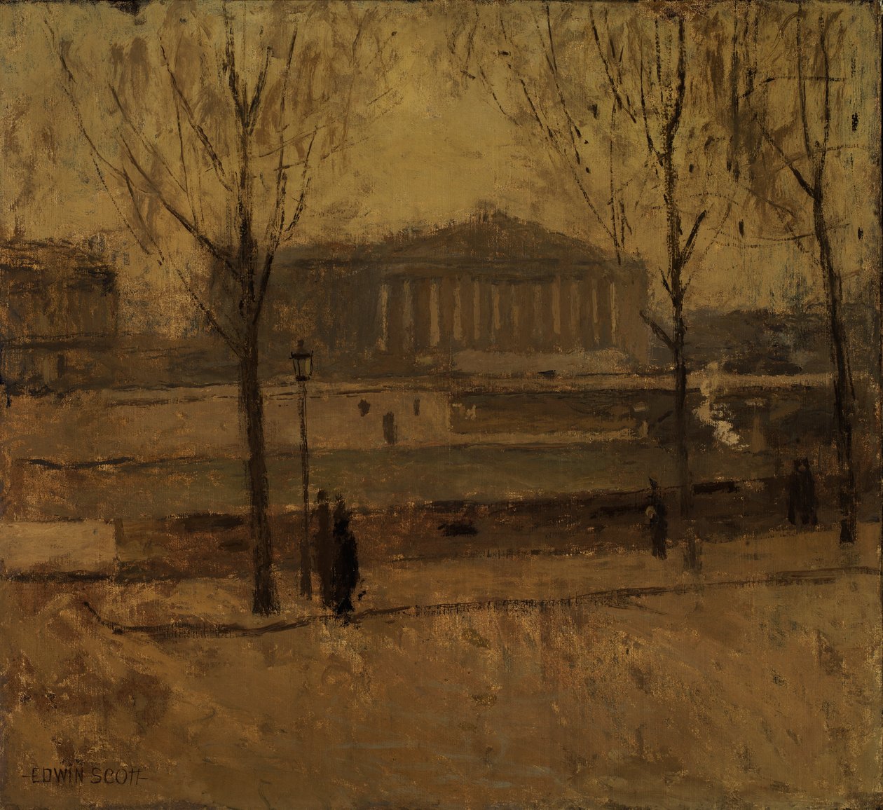 Chambre des Deputes no. 1, n.d. da Frank Edwin Scott