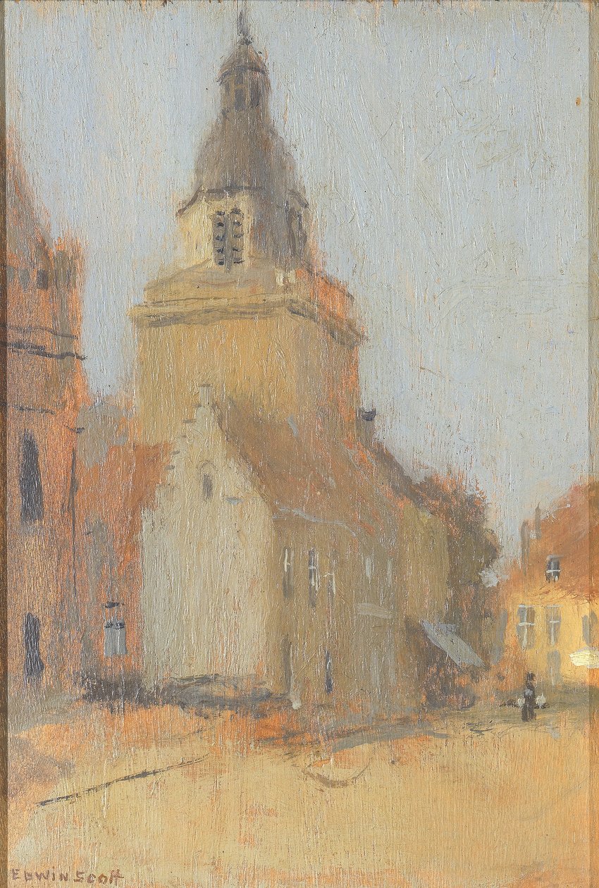 Chiesa cittadina da Frank Edwin Scott