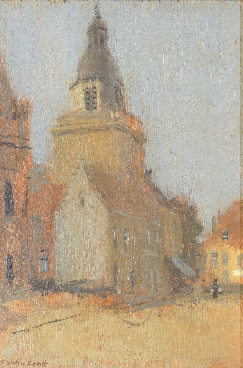 Chiesa di Ville, n.d. da Frank Edwin Scott