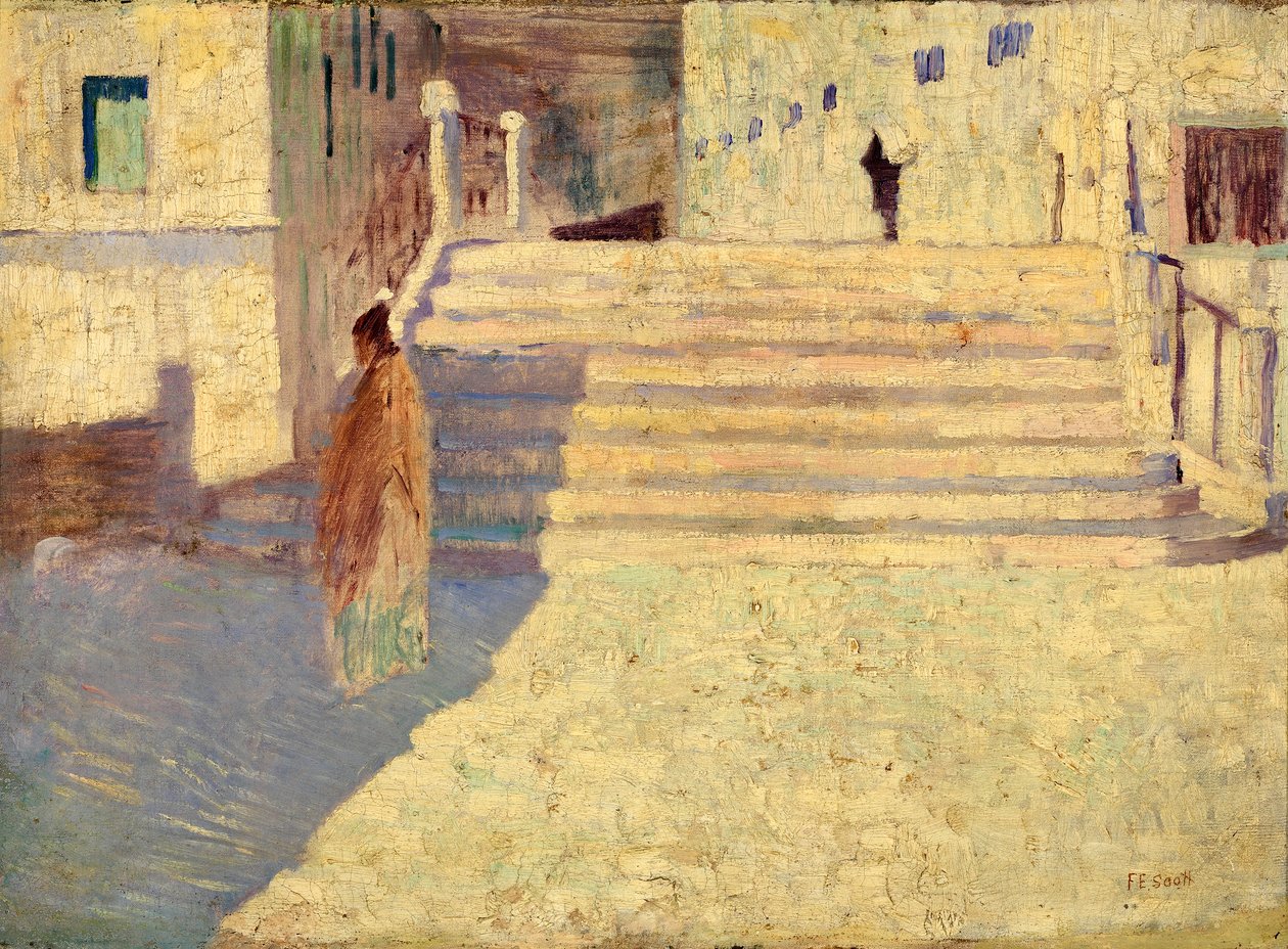 Femmes pres des Escaliers n. II da Frank Edwin Scott