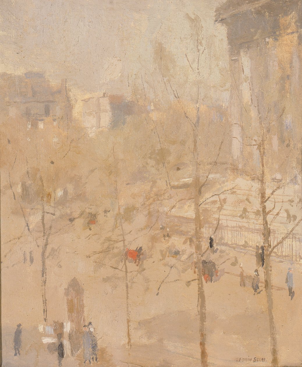 La Madeleine n. II, n.d. da Frank Edwin Scott
