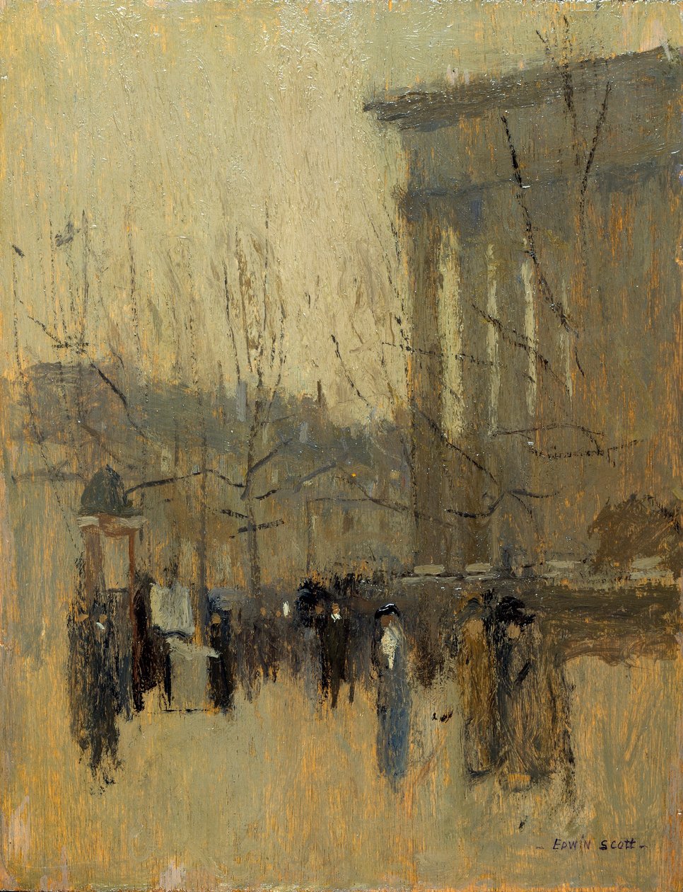 La Madeleine no. IV da Frank Edwin Scott
