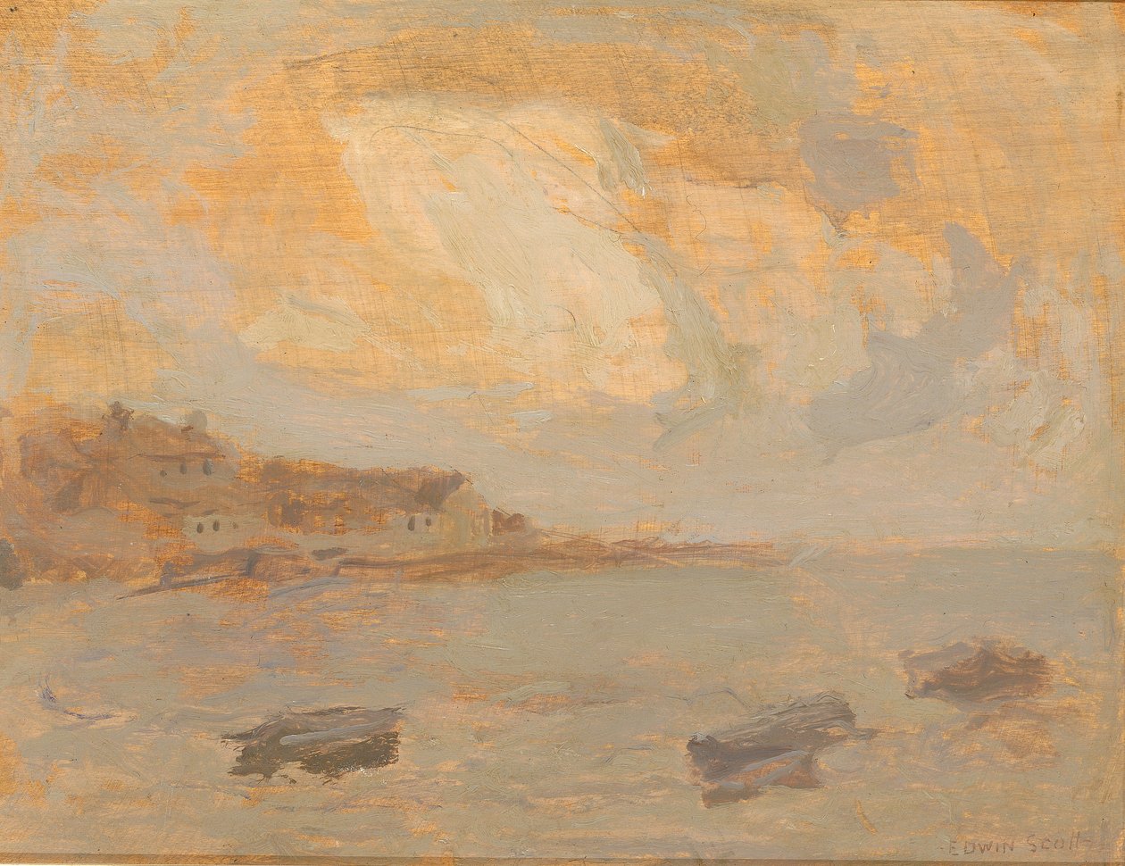 Marina, n.d. da Frank Edwin Scott