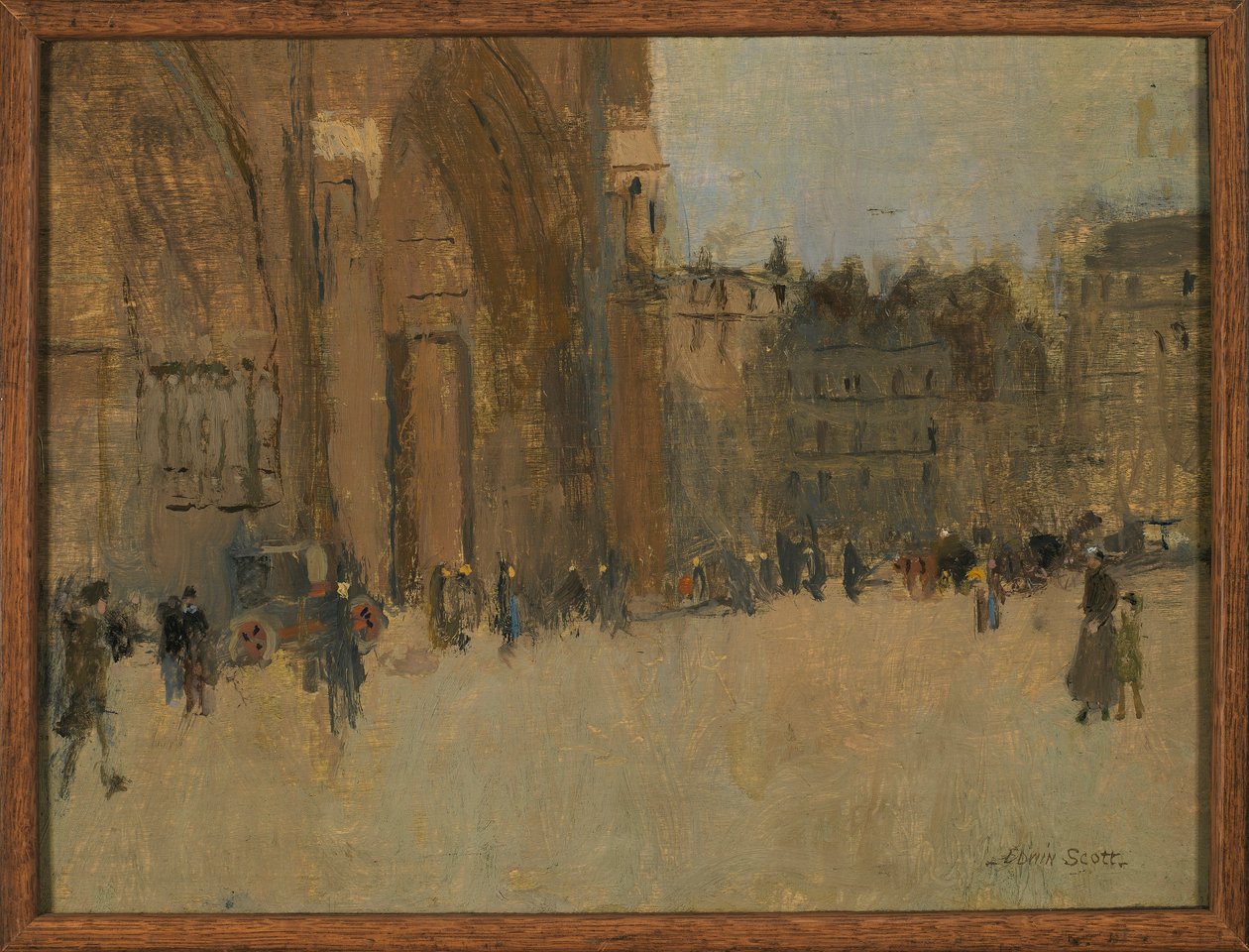 Notre Dame no. III da Frank Edwin Scott