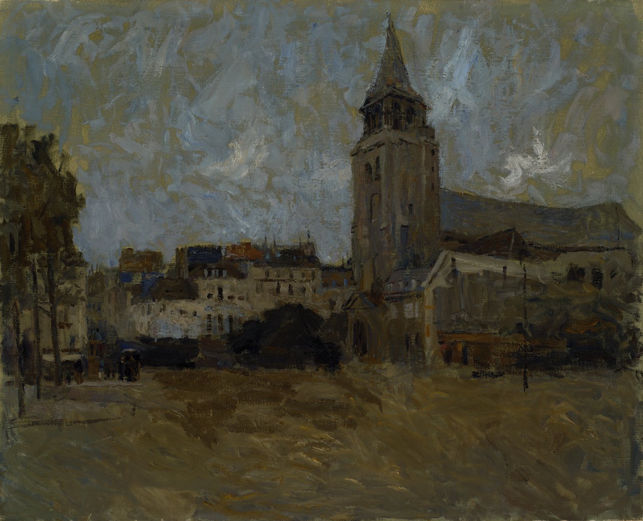 Place St. Germain des Pres, n.d. da Frank Edwin Scott
