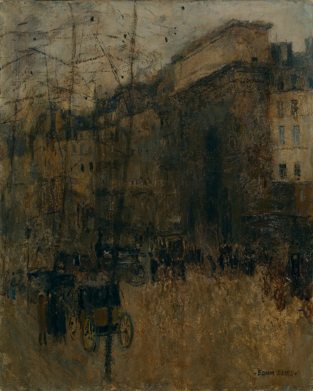 Porte St. Martin no. I da Frank Edwin Scott