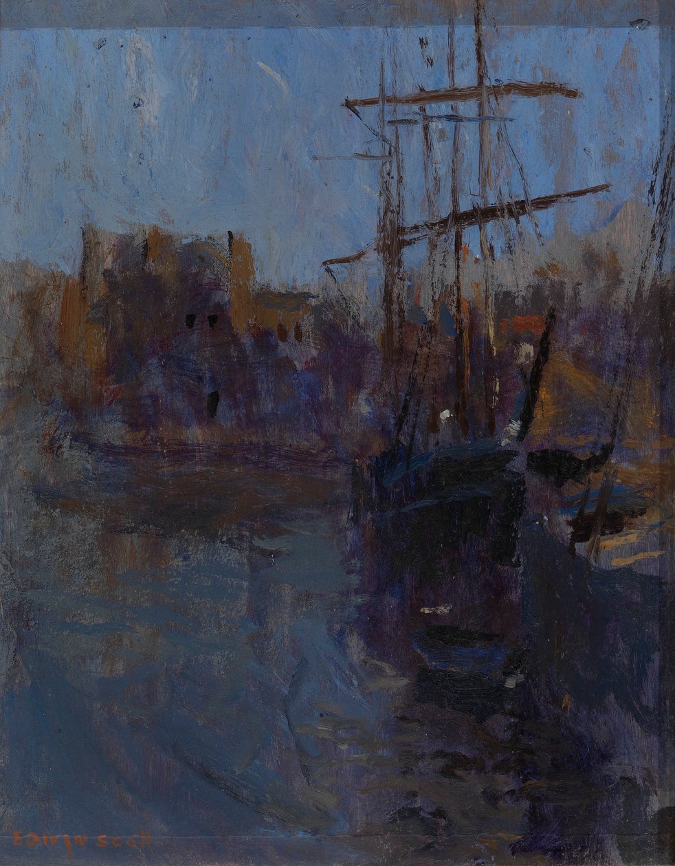 Porta di Cherbourg da Frank Edwin Scott