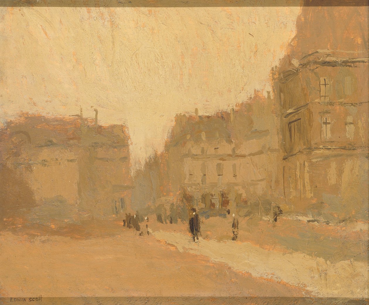Rue des Pyramides, n.d. da Frank Edwin Scott