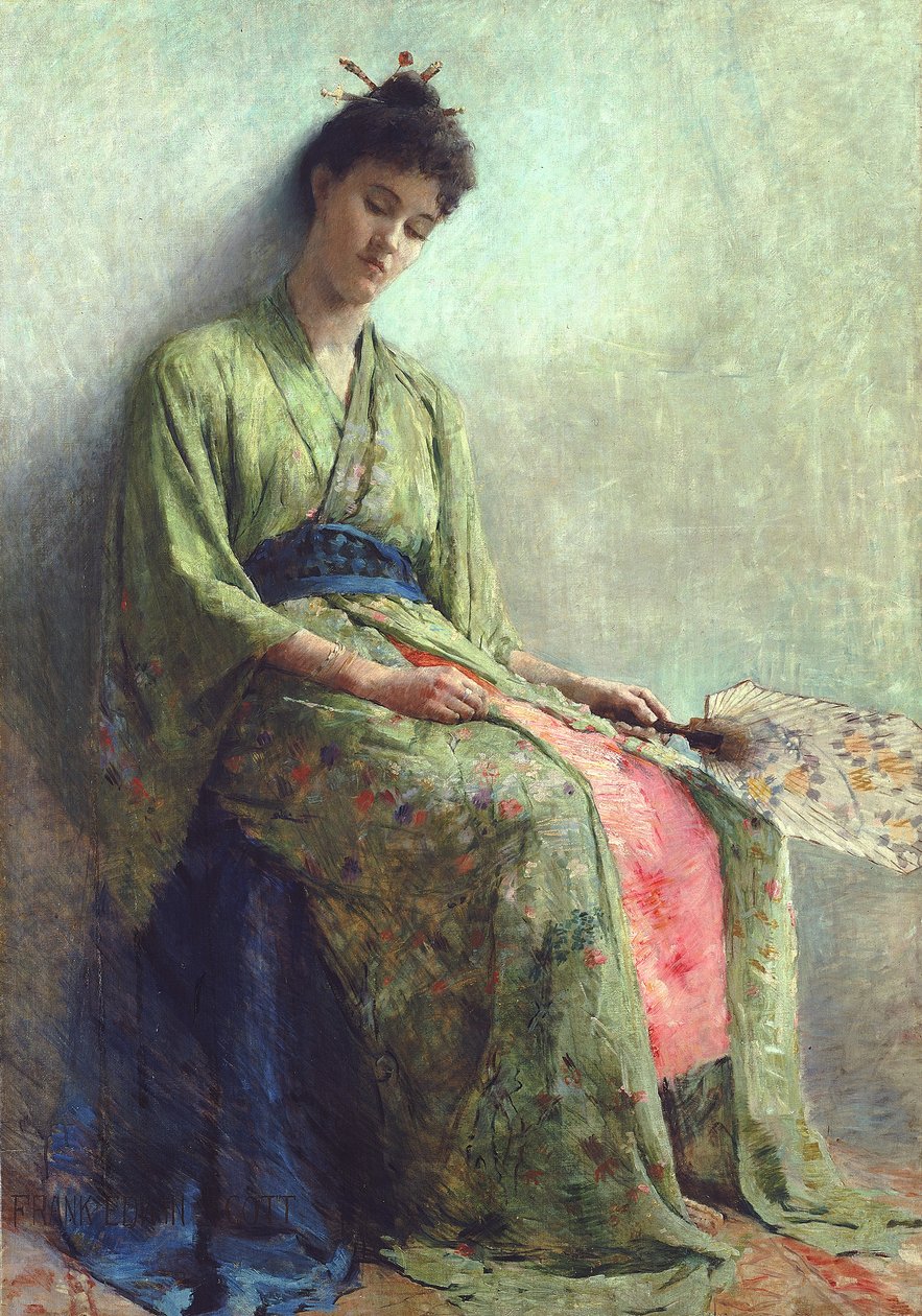 Sonno, n.d. da Frank Edwin Scott