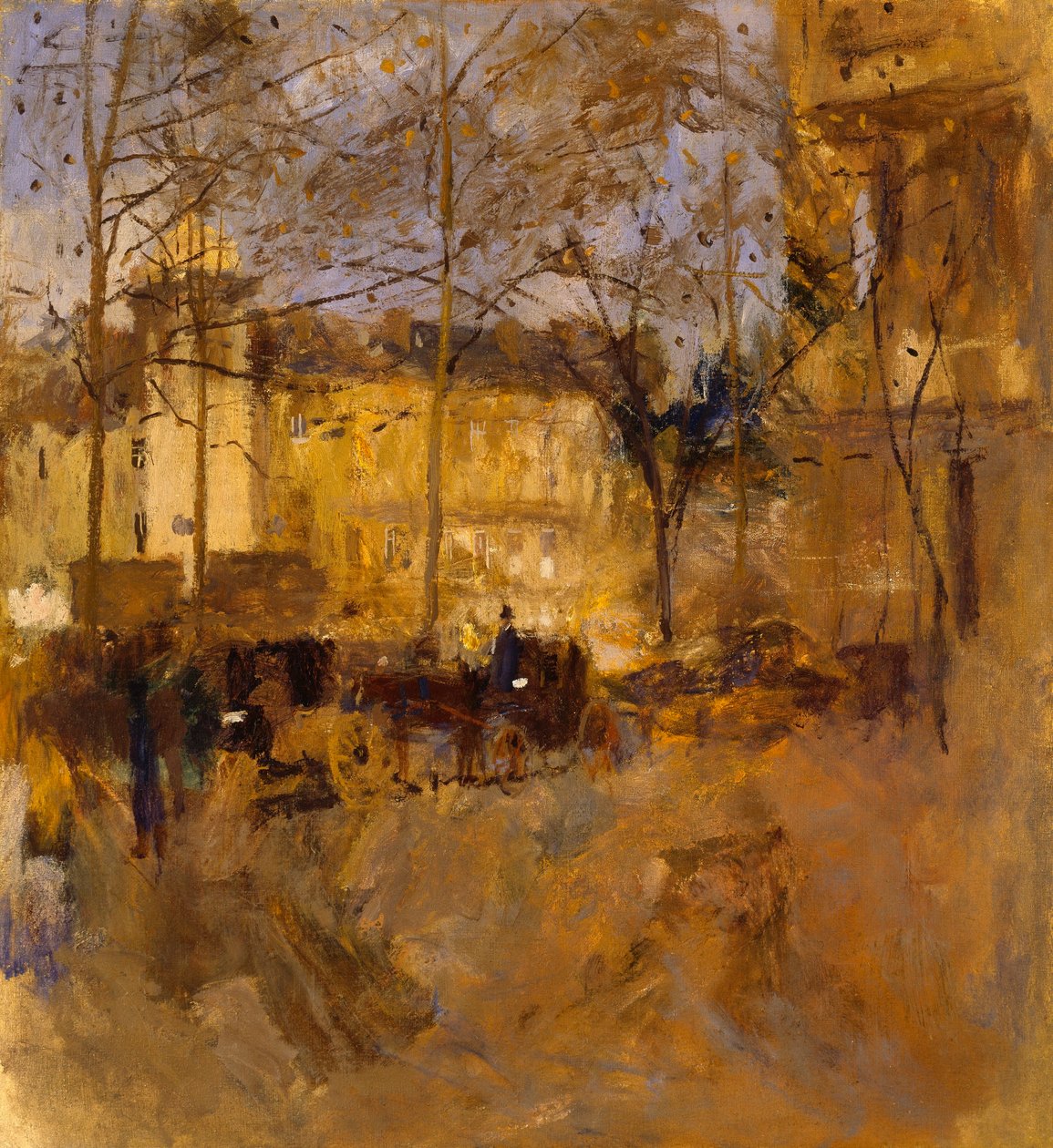 St. Germain des Pres no. III da Frank Edwin Scott