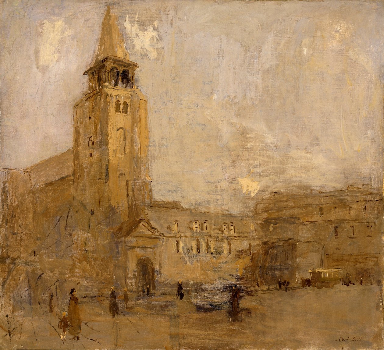 St. Germain des Pres no. II da Frank Edwin Scott