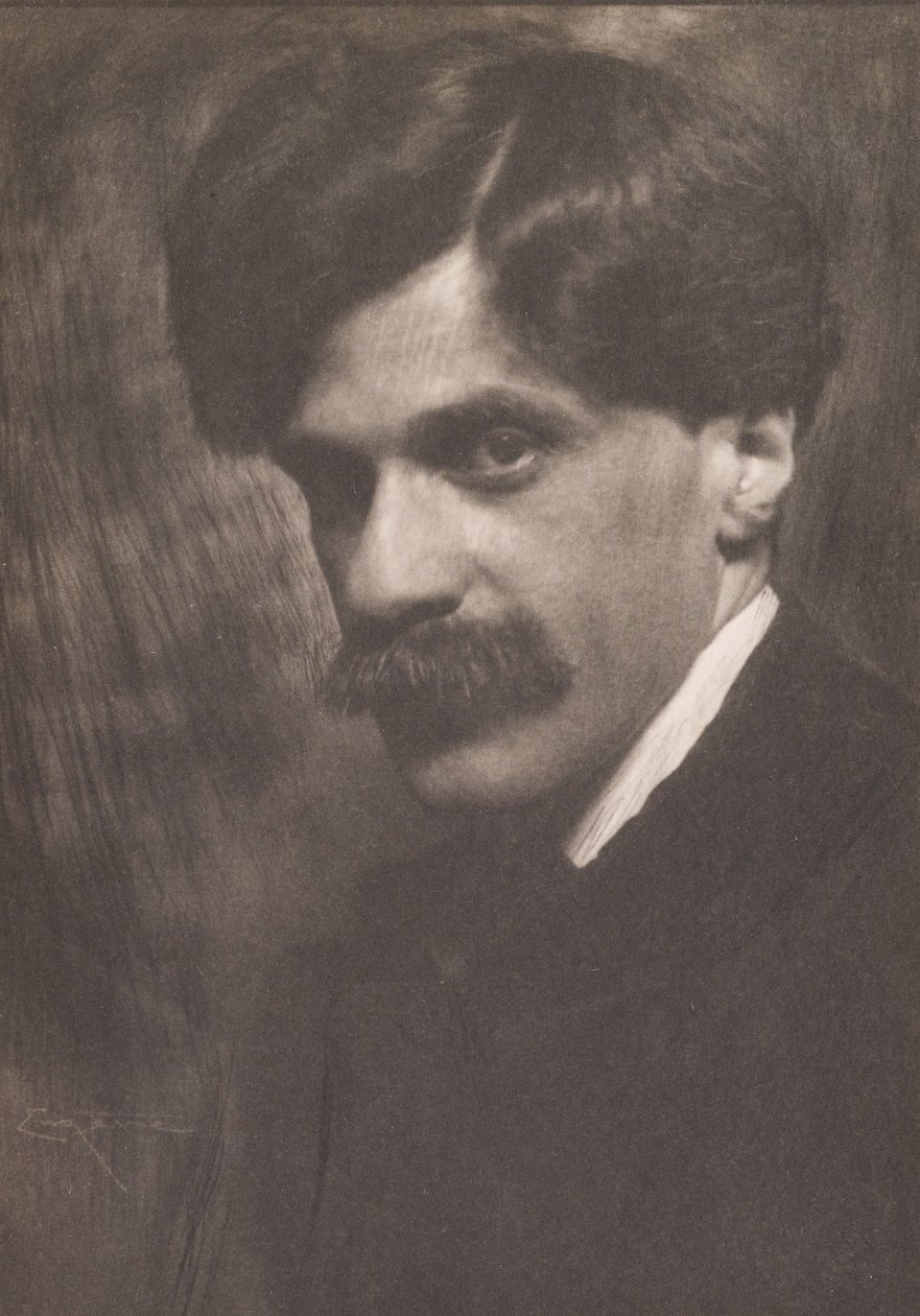 Alfred Stieglitz, 1907 da Frank Eugene