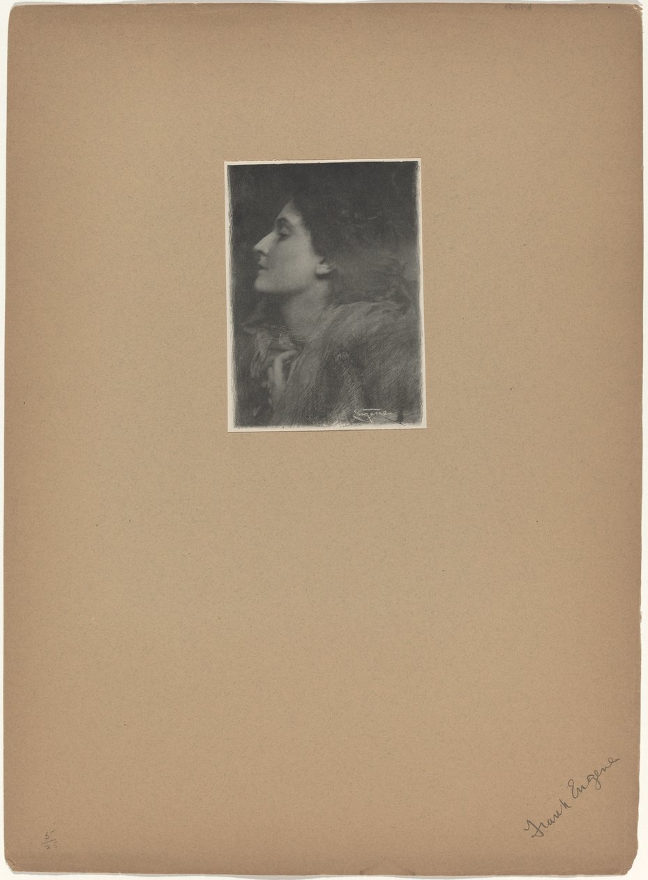 La dama di Charlotte da Frank Eugene
