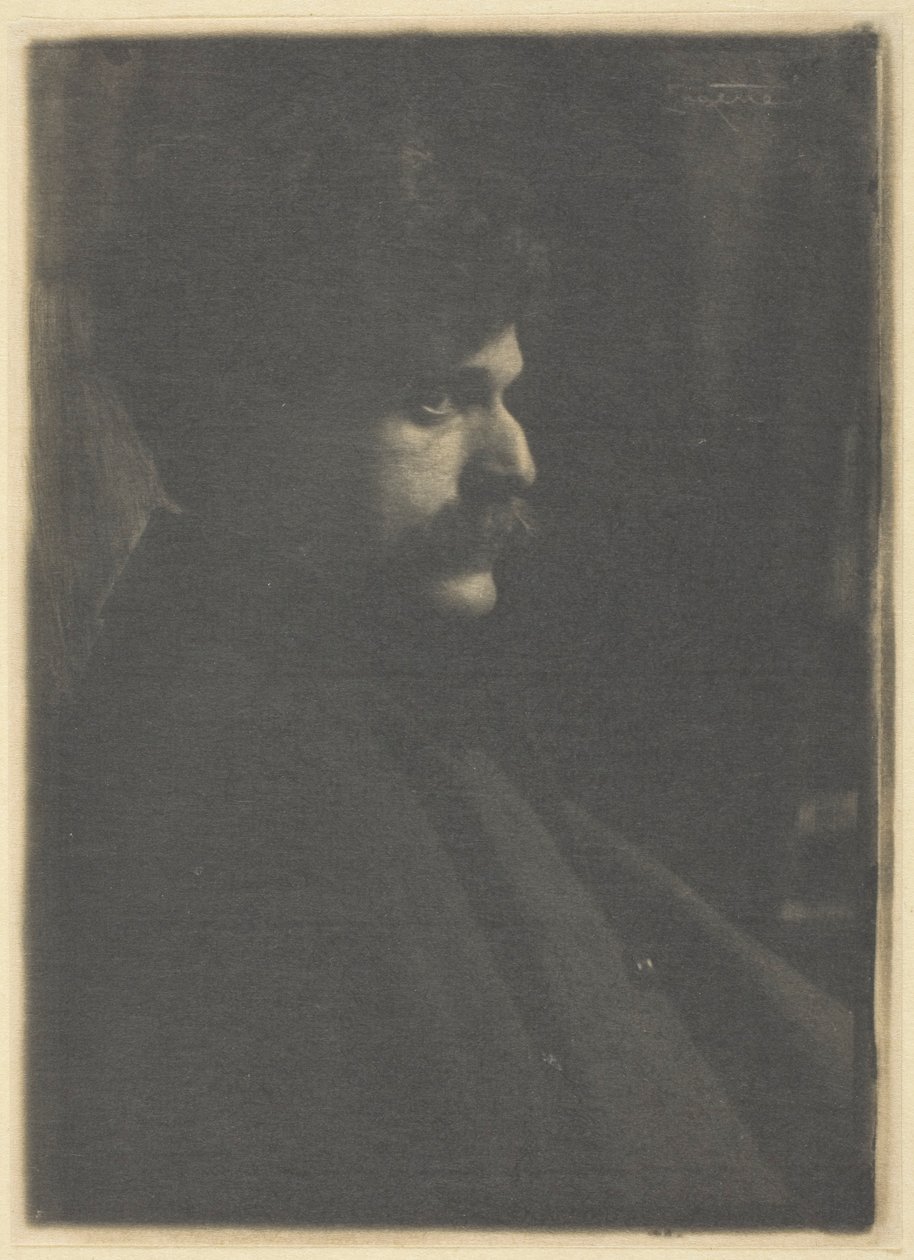 Ritratto di Alfred Stieglitz da Frank Eugene