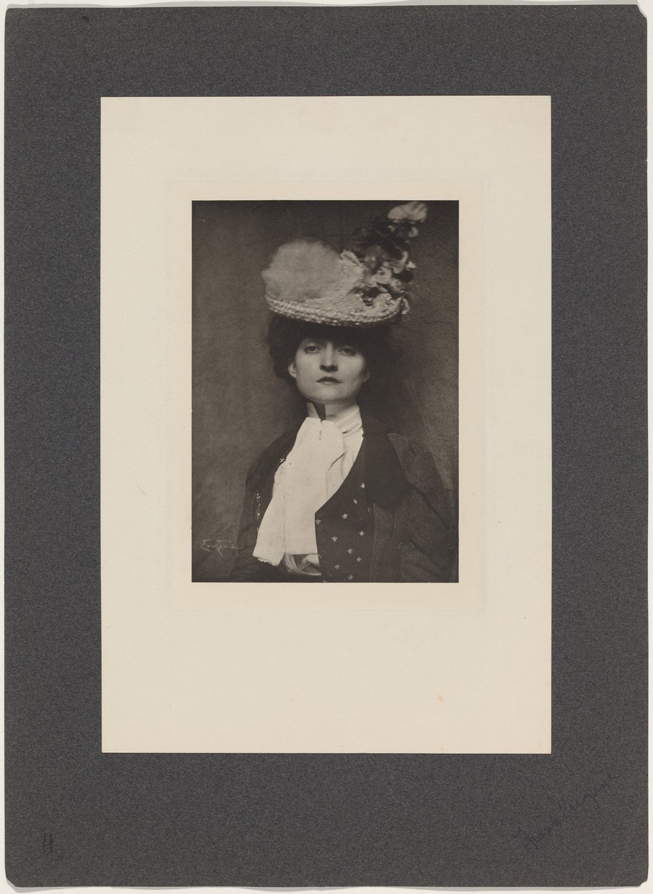 Ritratto della signorina Jones, 1901 (foto) da Frank Eugene