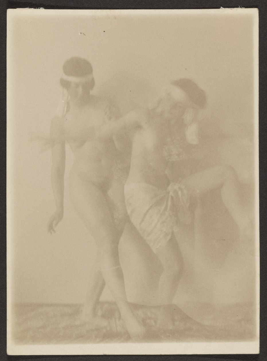 [Due ballerine nude] da Frank Eugene