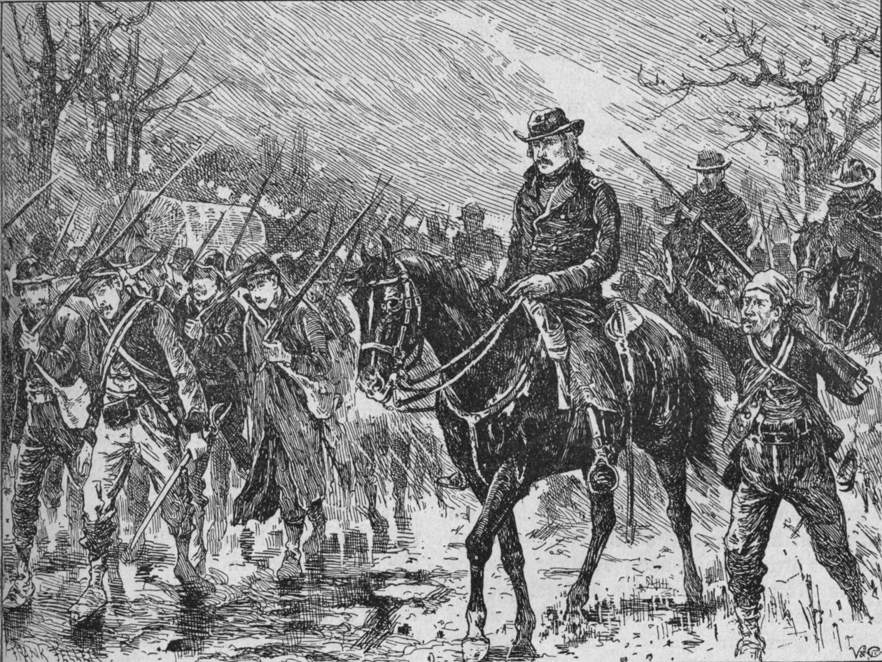 La Marcia di Shiloh, 1902 da Frank Feller