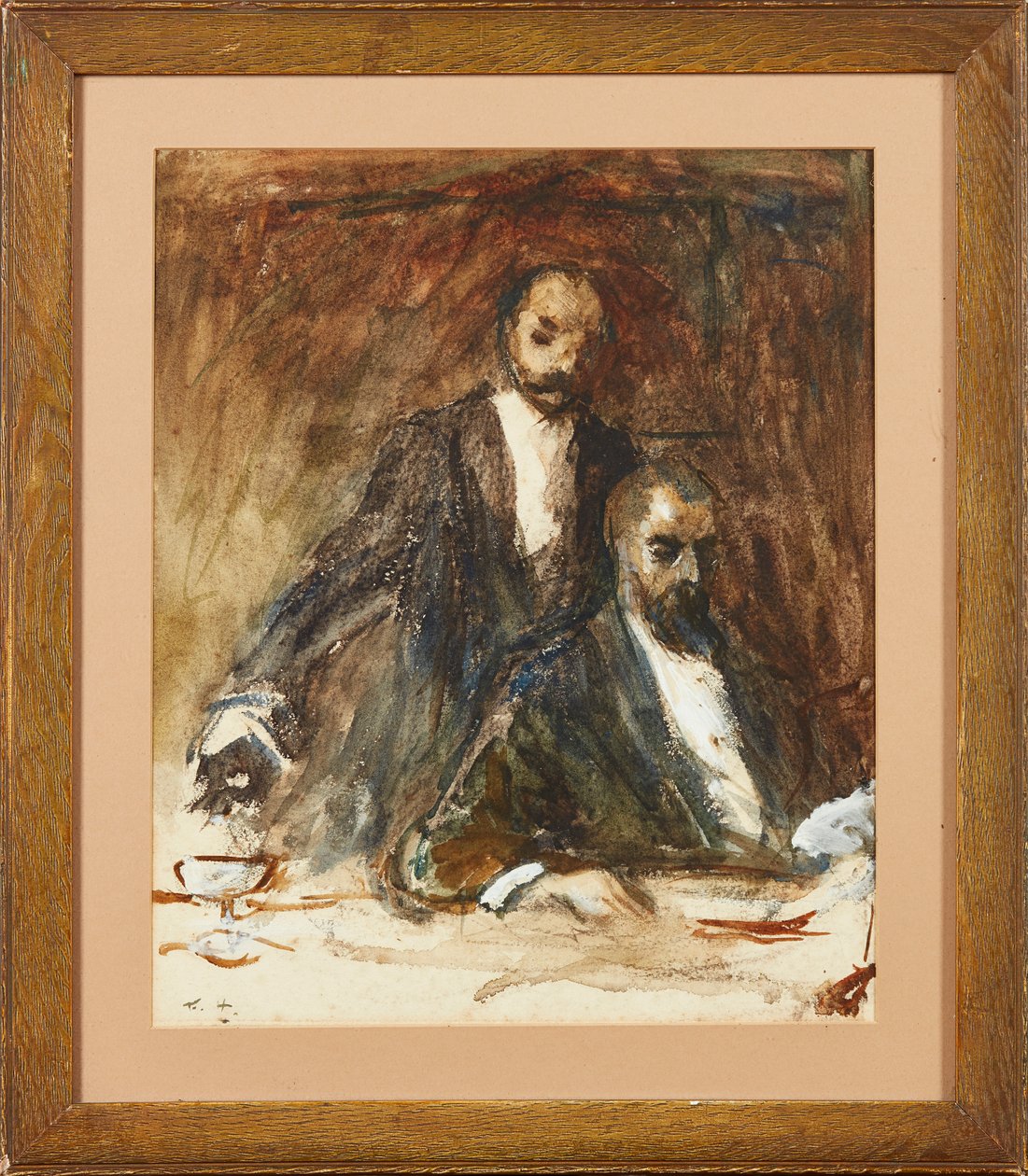 Un altro bicchiere, signore? da Frank Holl