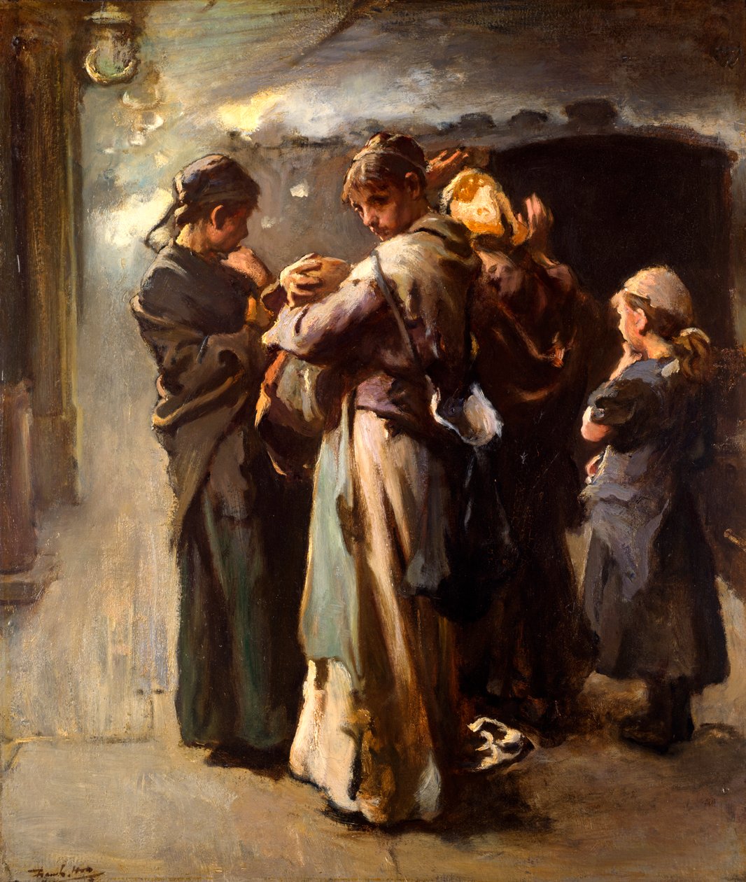 Andato da Frank Holl