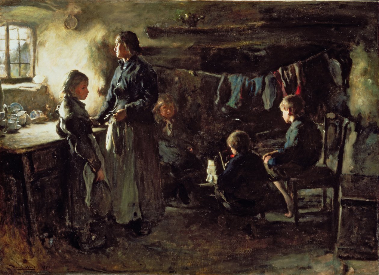 Speranza, 1883 da Frank Holl