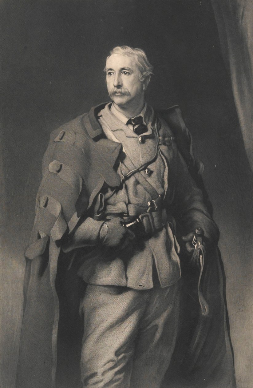 Sir Garnet Wolseley, 1884 da Frank Holl