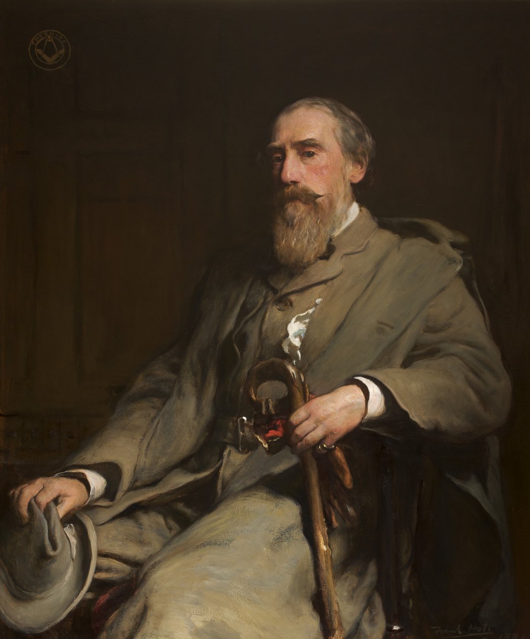 Il 3° Lord de Tabley da Frank Holl