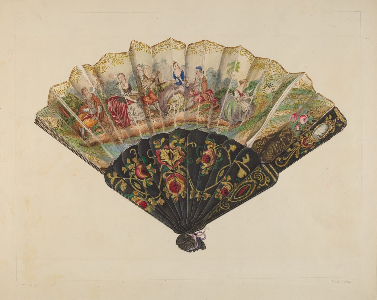 Ventaglio da Frank J. Mace