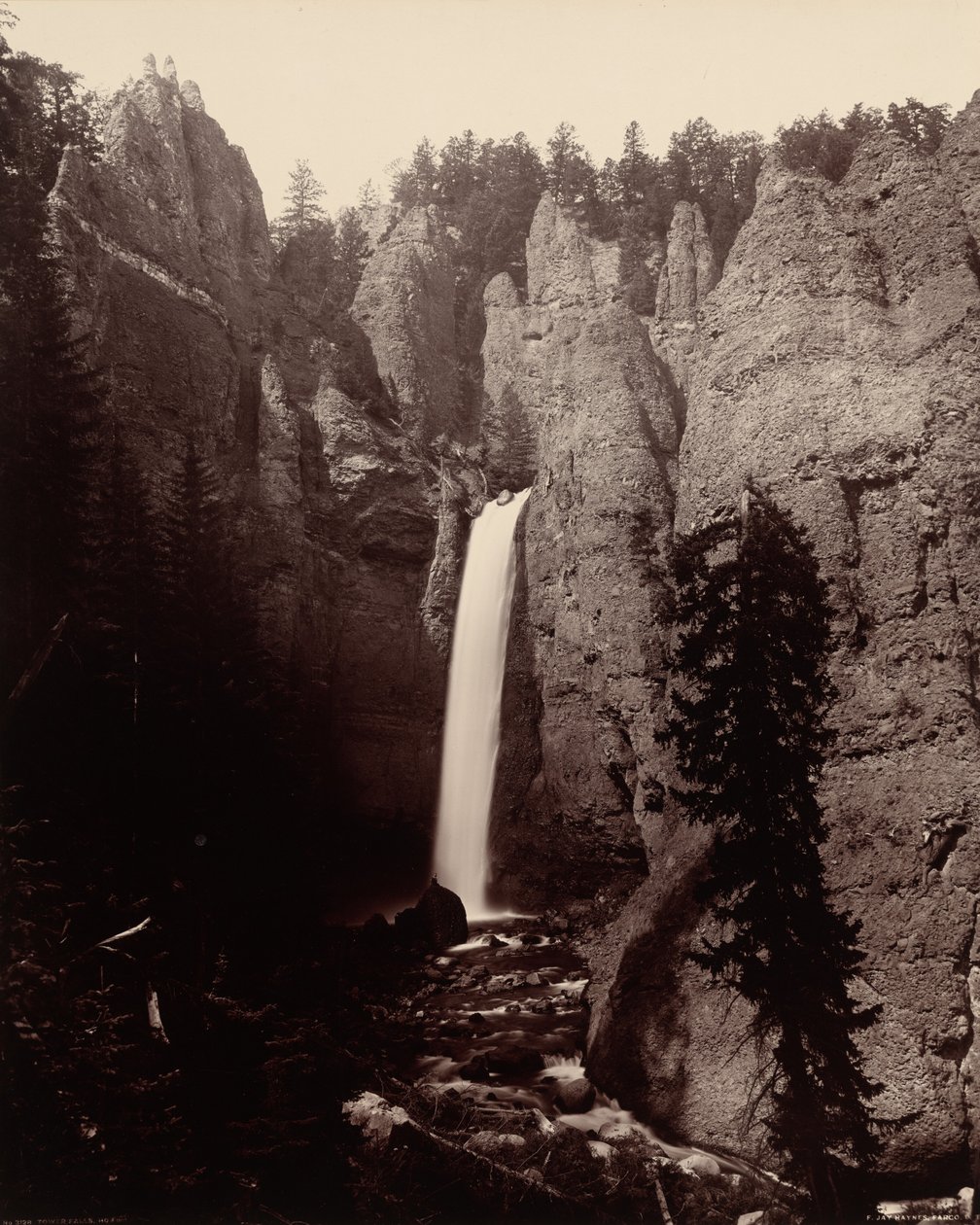 Cascate della Torre da Frank Jay Haynes