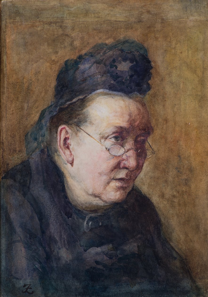 Signora Smith di Mains Gray da Frank Laing