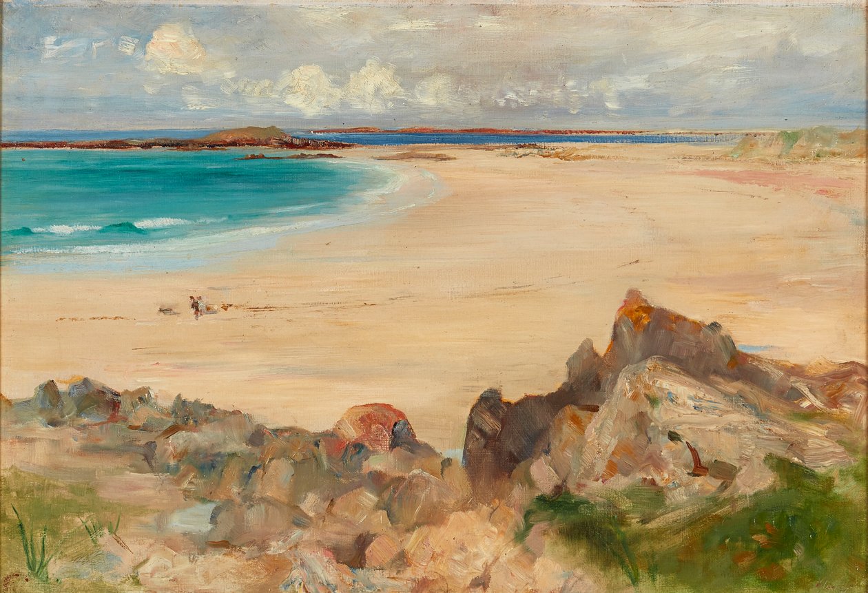 Vista sulla baia da Frank Laing