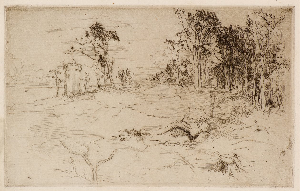 Torre di Waterloo, Tayport, c.1896 da Frank Laing