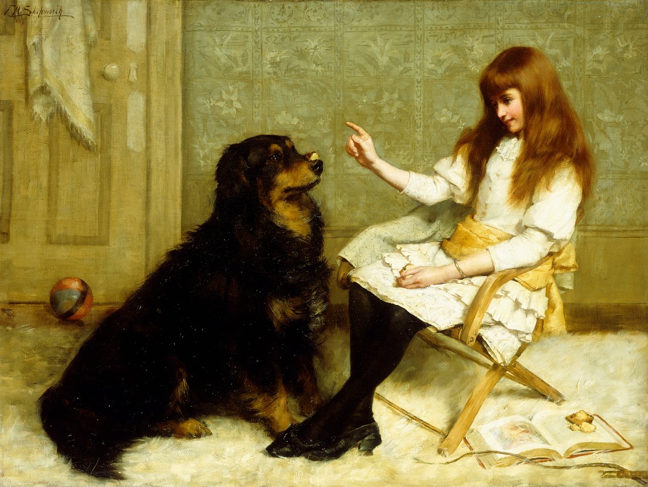 La Lezione da Frank Markham Skipworth
