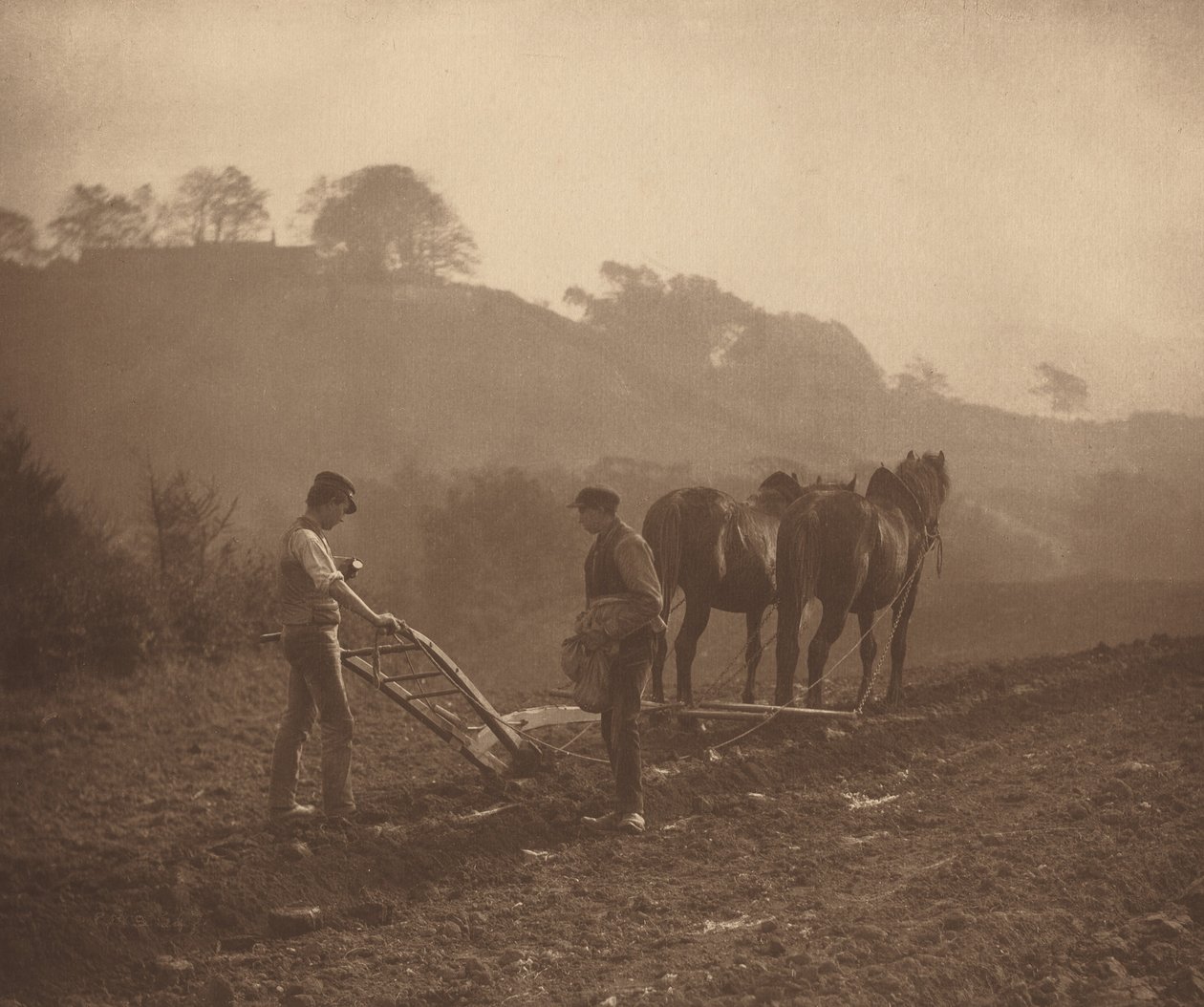 Ora di cena, c. 1890 da Frank Meadow. Sutcliffe
