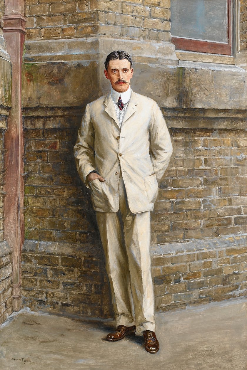 Ritratto da Frank Moss Bennett