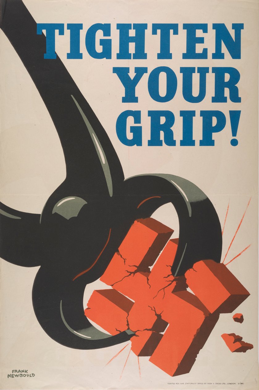 Stringi la presa!, c. 1942 da Frank Newbould