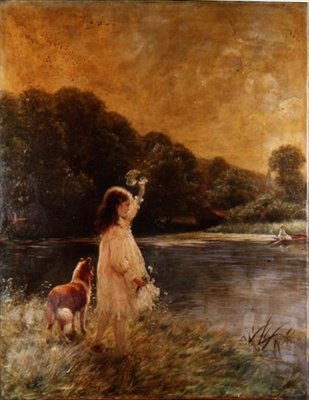 In vista, c.1900 da Frank Percy Wild