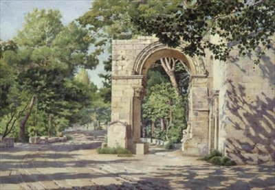 Les Aliscamps, Arles da Frank Randal