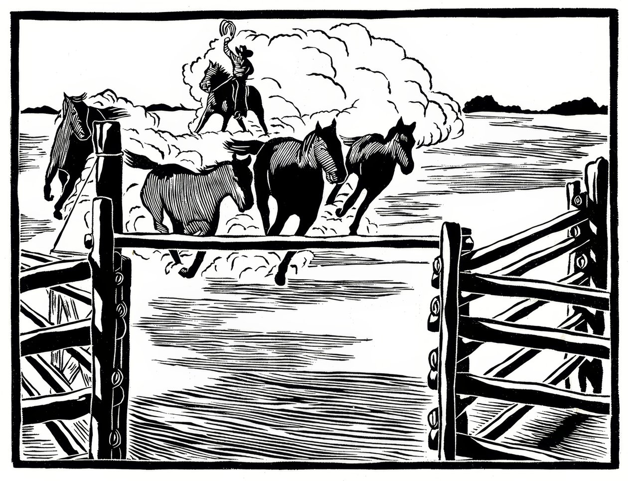 Cowboy da Frank Redlinger