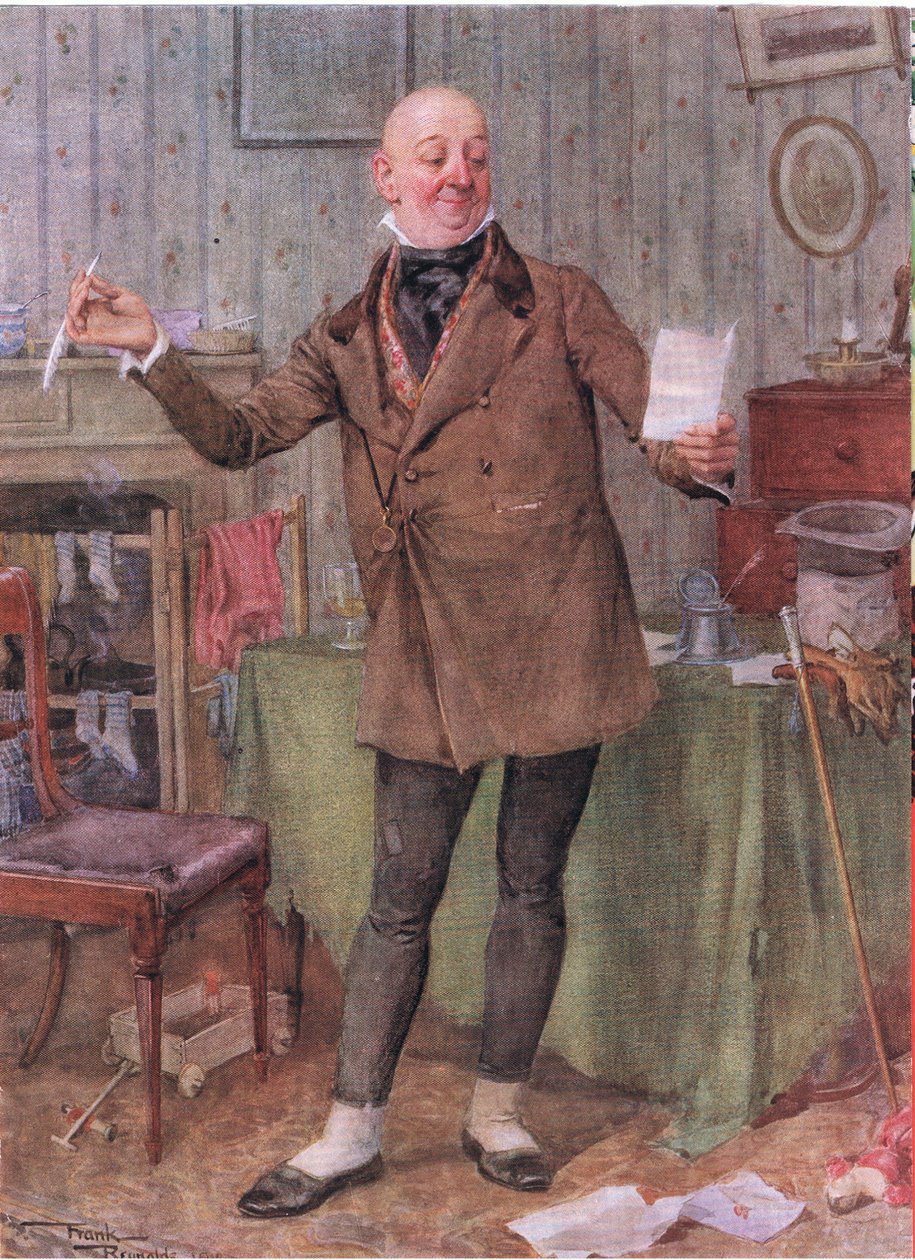 Mr Micawber (David Copperfield) da Frank Reynolds