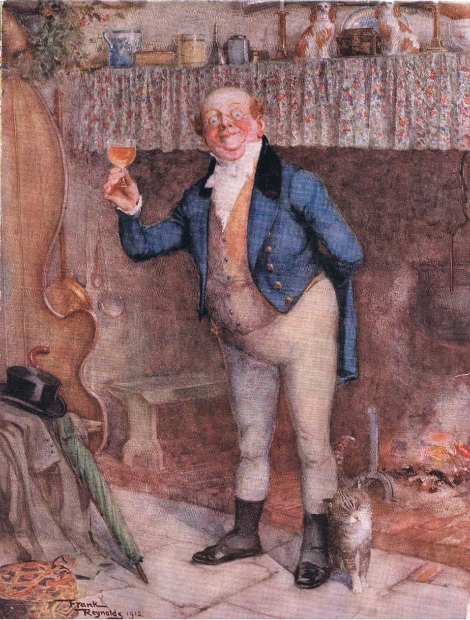 Il signor Pickwick (Pickwick Papers) da Frank Reynolds